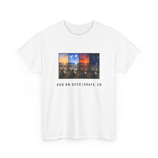 24 Hours God On Deck Skate. Co T-shirt
