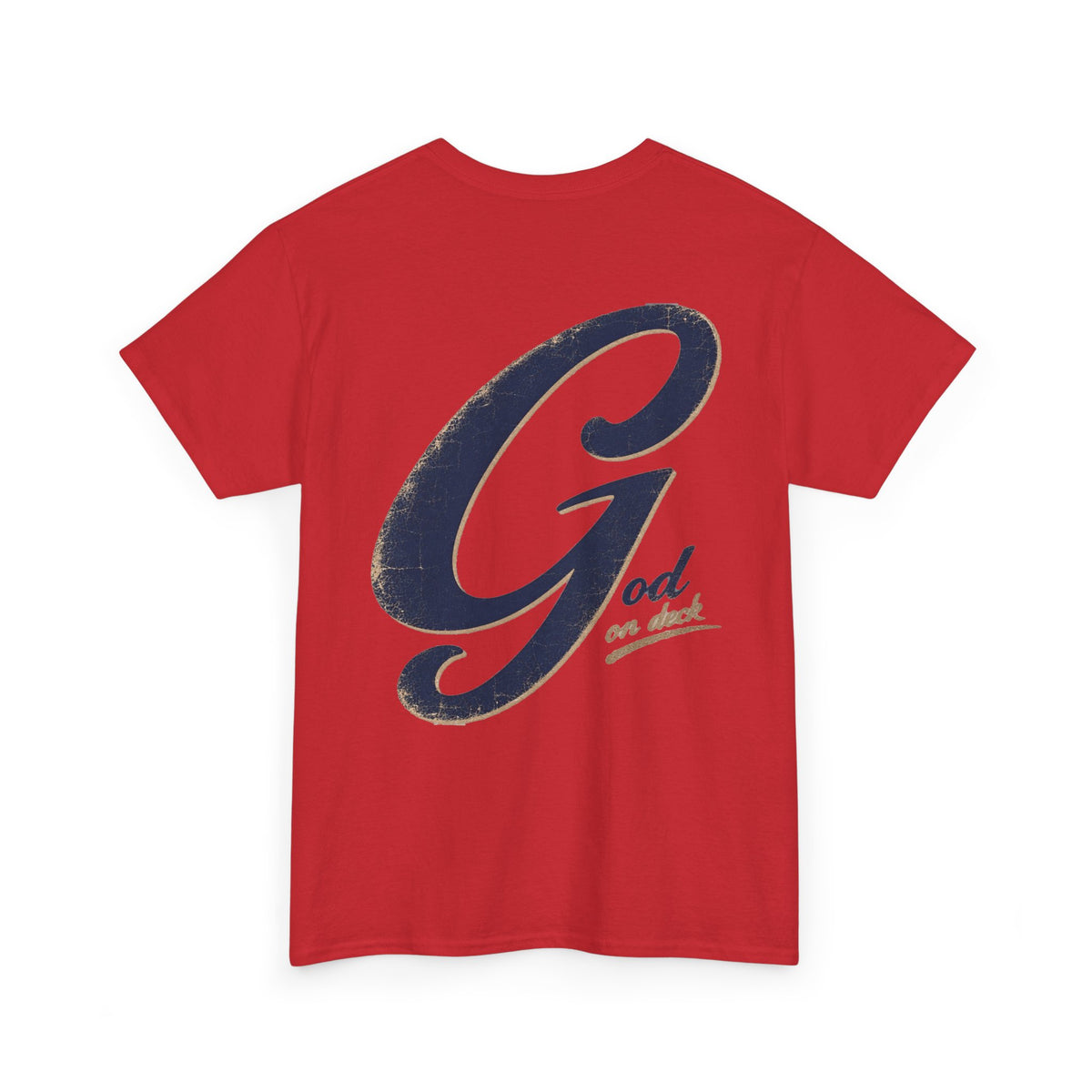 Vintage Script G T-Shirt