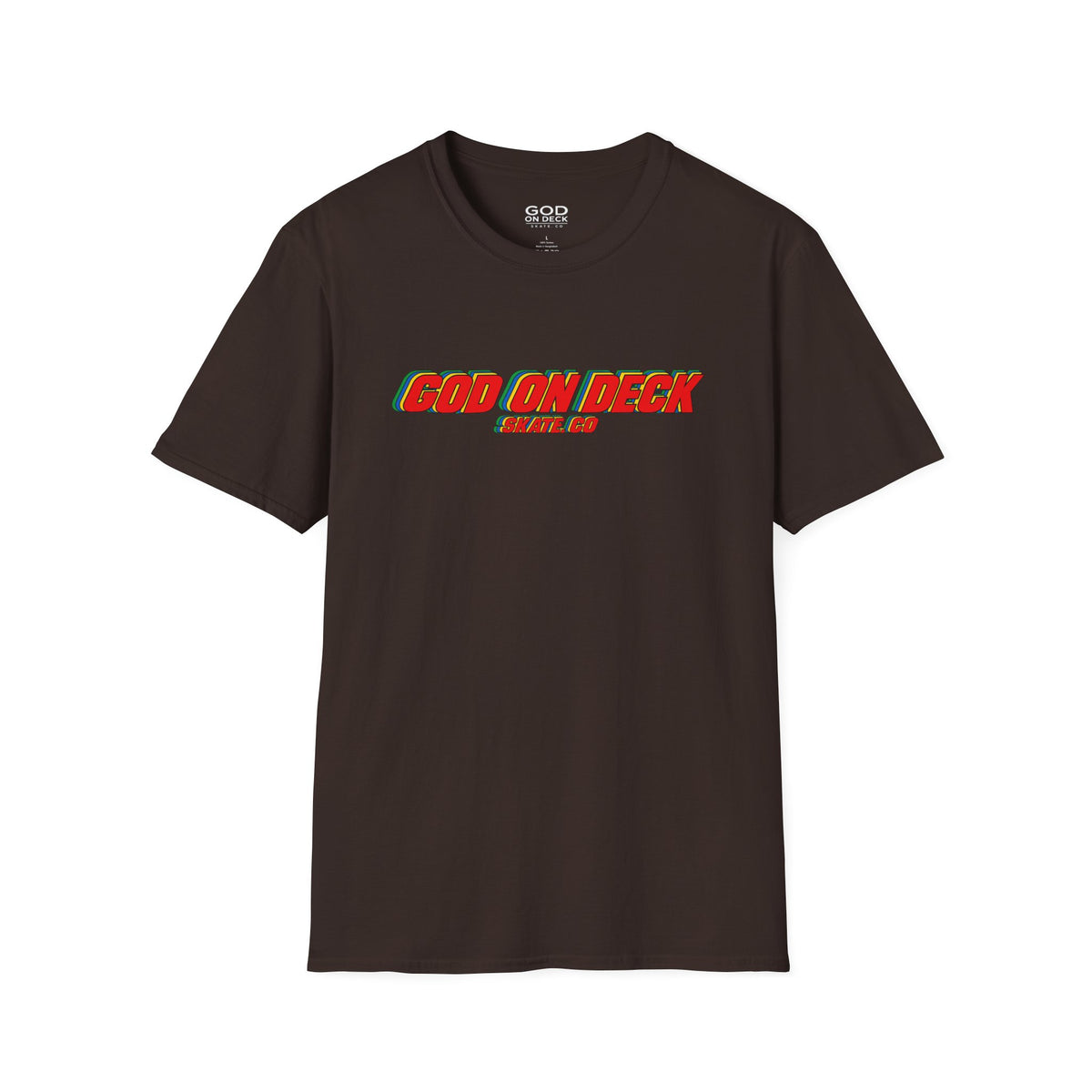 Retro Stacked T-Shirt