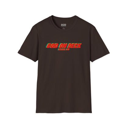 Retro Stacked T-Shirt