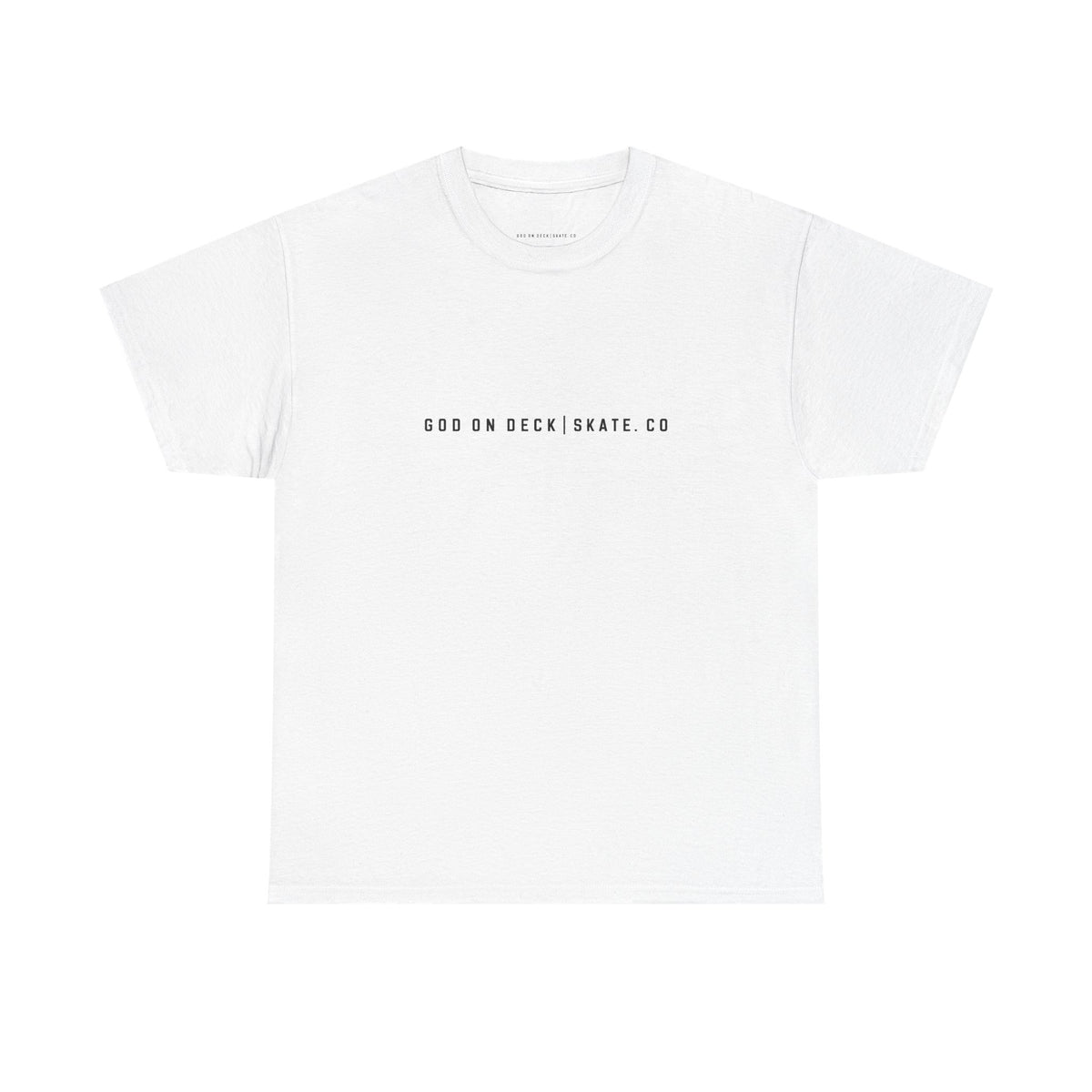 Cloud Watching - God On Deck T-shirt