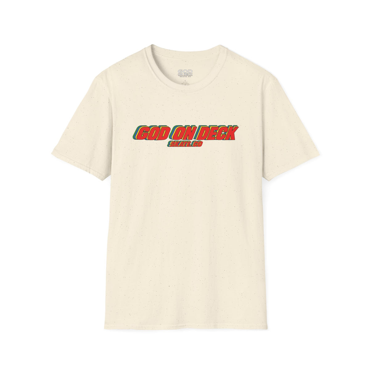 Retro Stacked T-Shirt