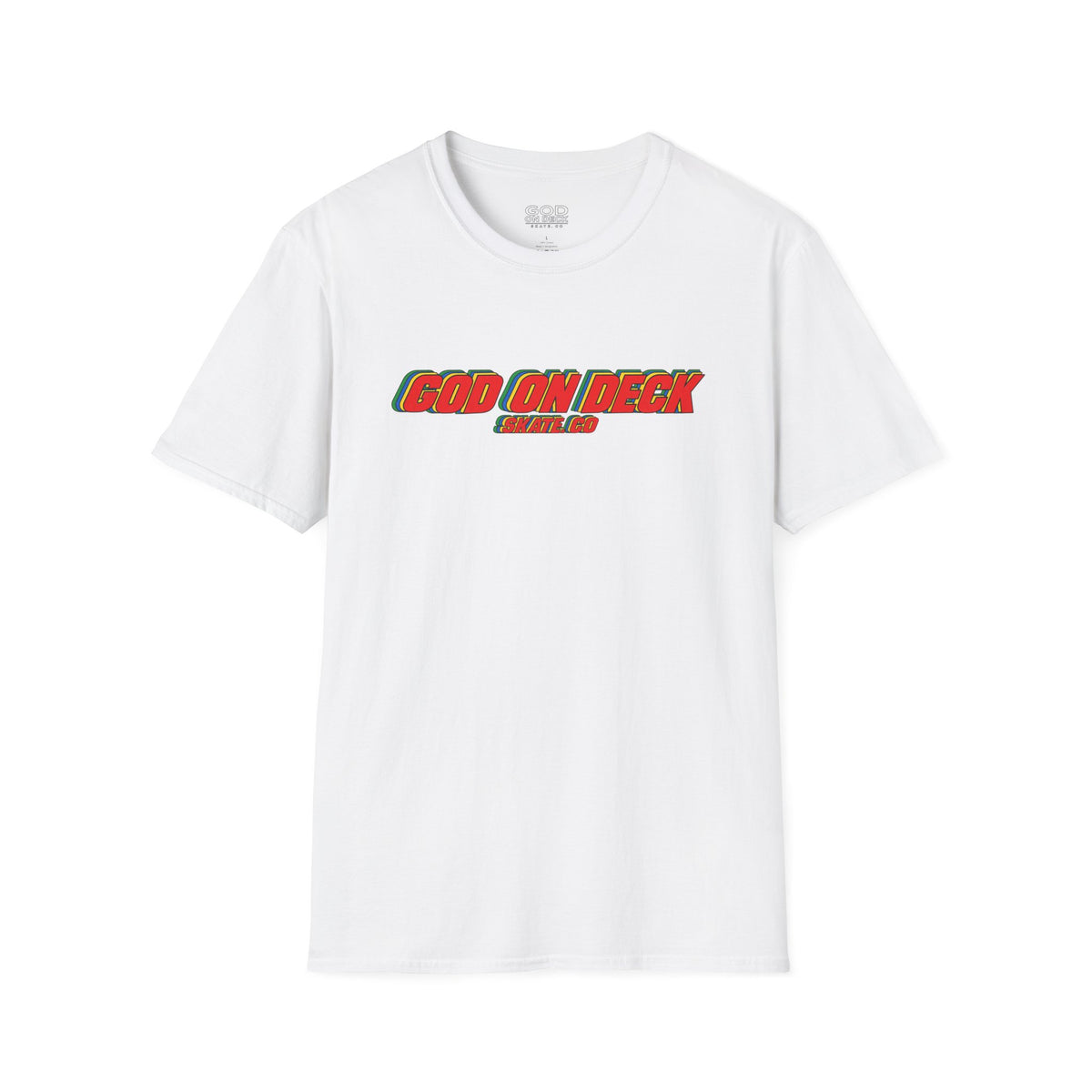 Retro Stacked T-Shirt