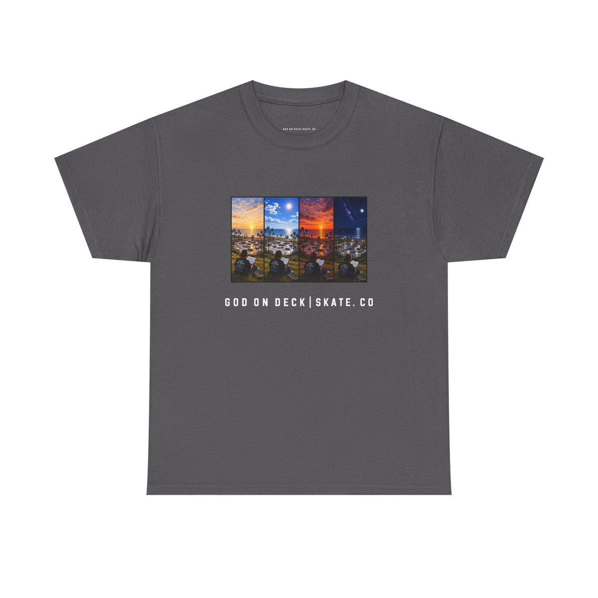 24 Hours God On Deck Skate. Co T-shirt