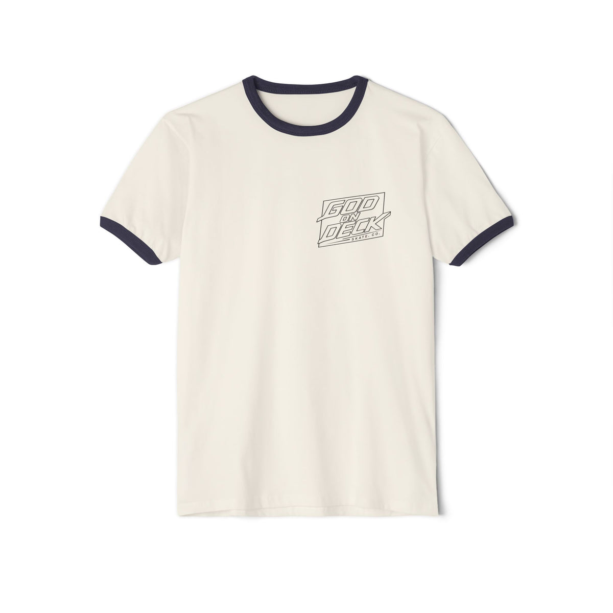 Retro Ringer Logo T-Shirt