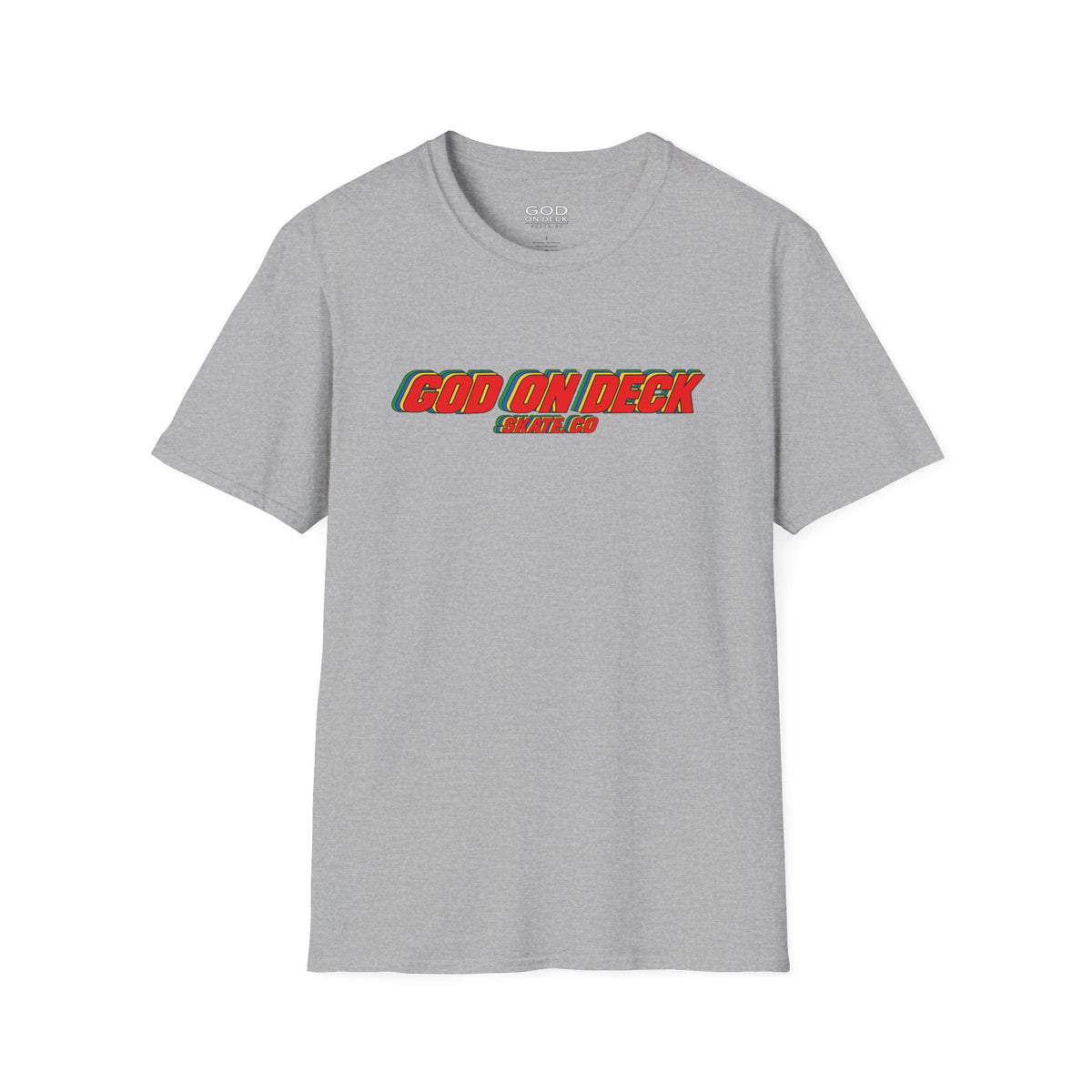 Retro Stacked T-Shirt
