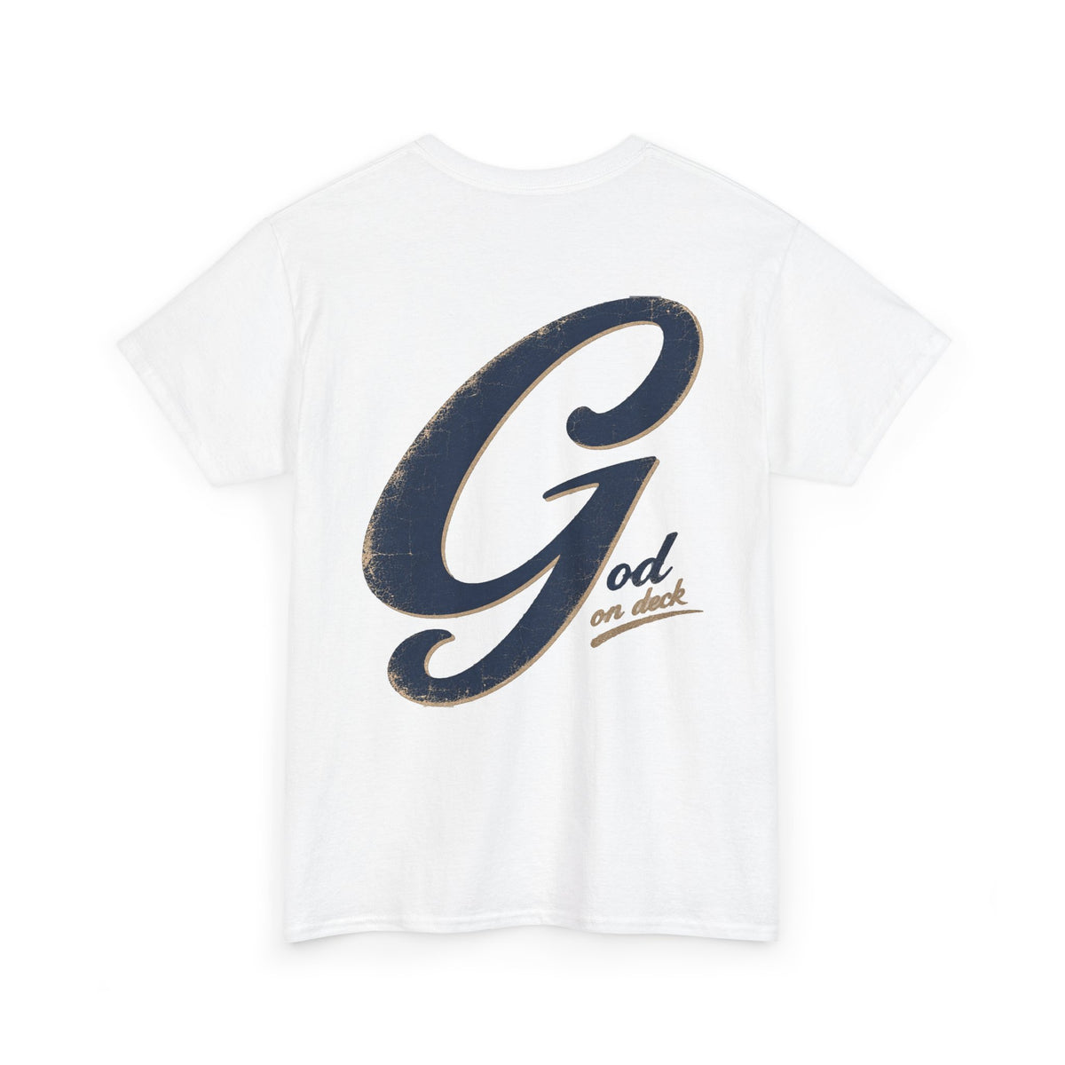 Vintage Script G T-Shirt