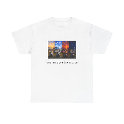24 Hours God On Deck Skate. Co T-shirt