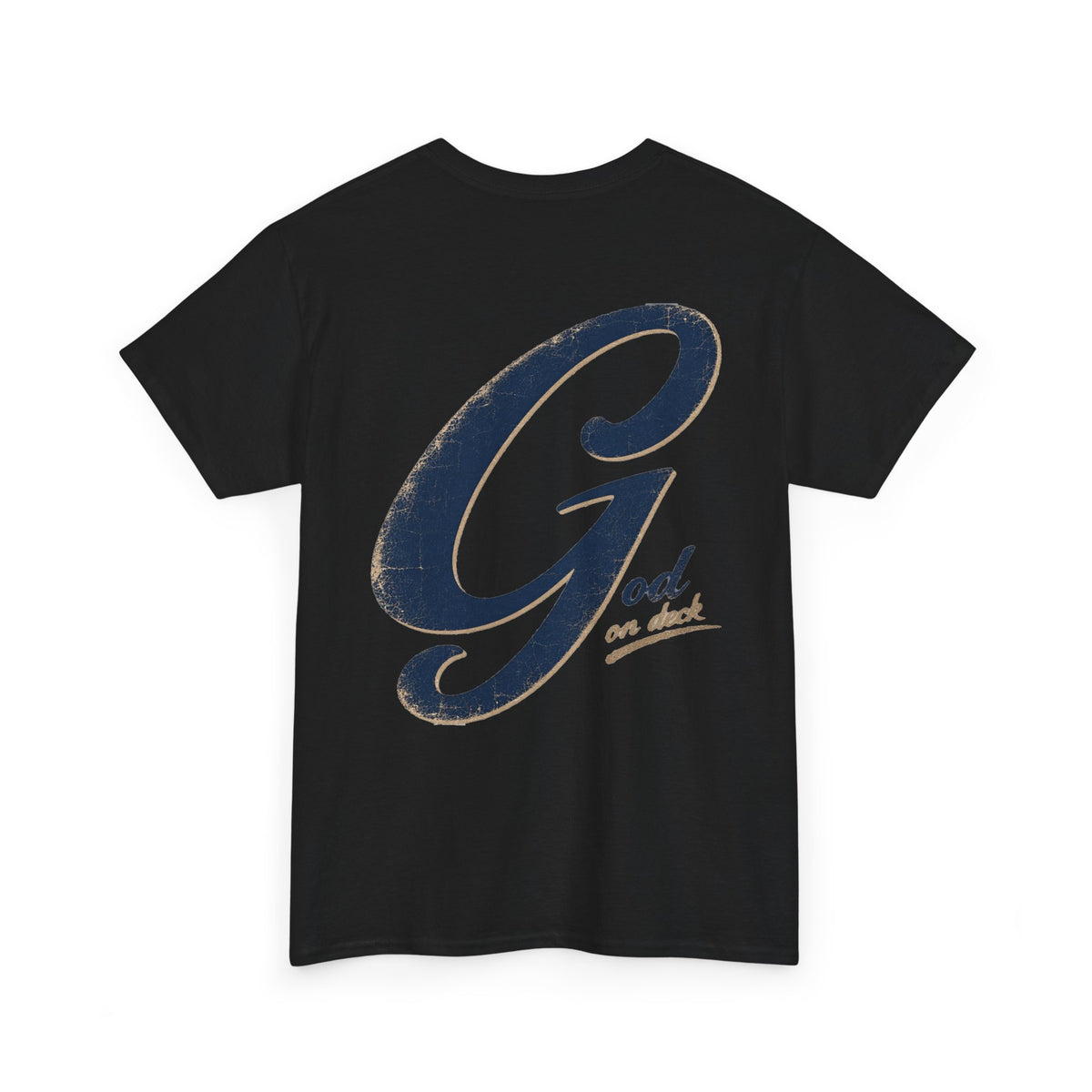 Vintage Script G T-Shirt