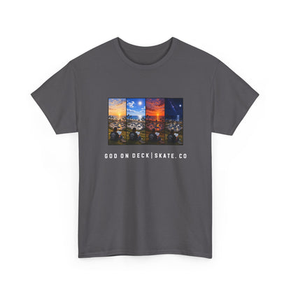 24 Hours God On Deck Skate. Co T-shirt
