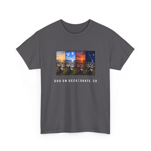 24 Hours God On Deck Skate. Co T-shirt