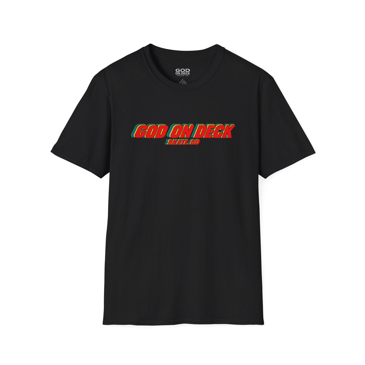 Retro Stacked T-Shirt