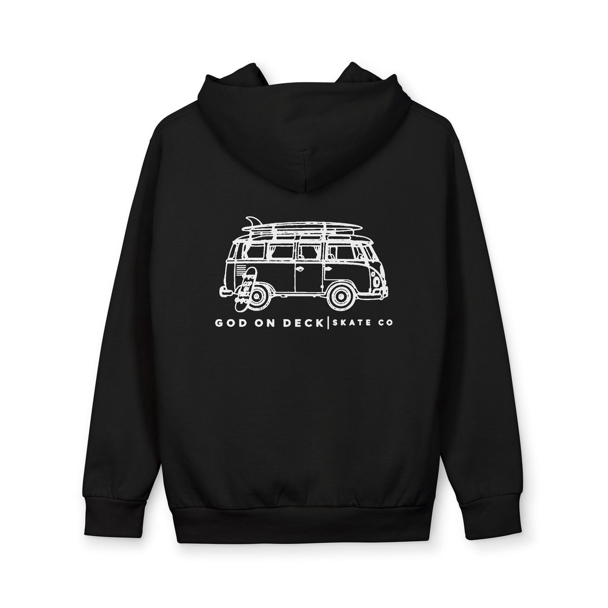 See The World Hoodie