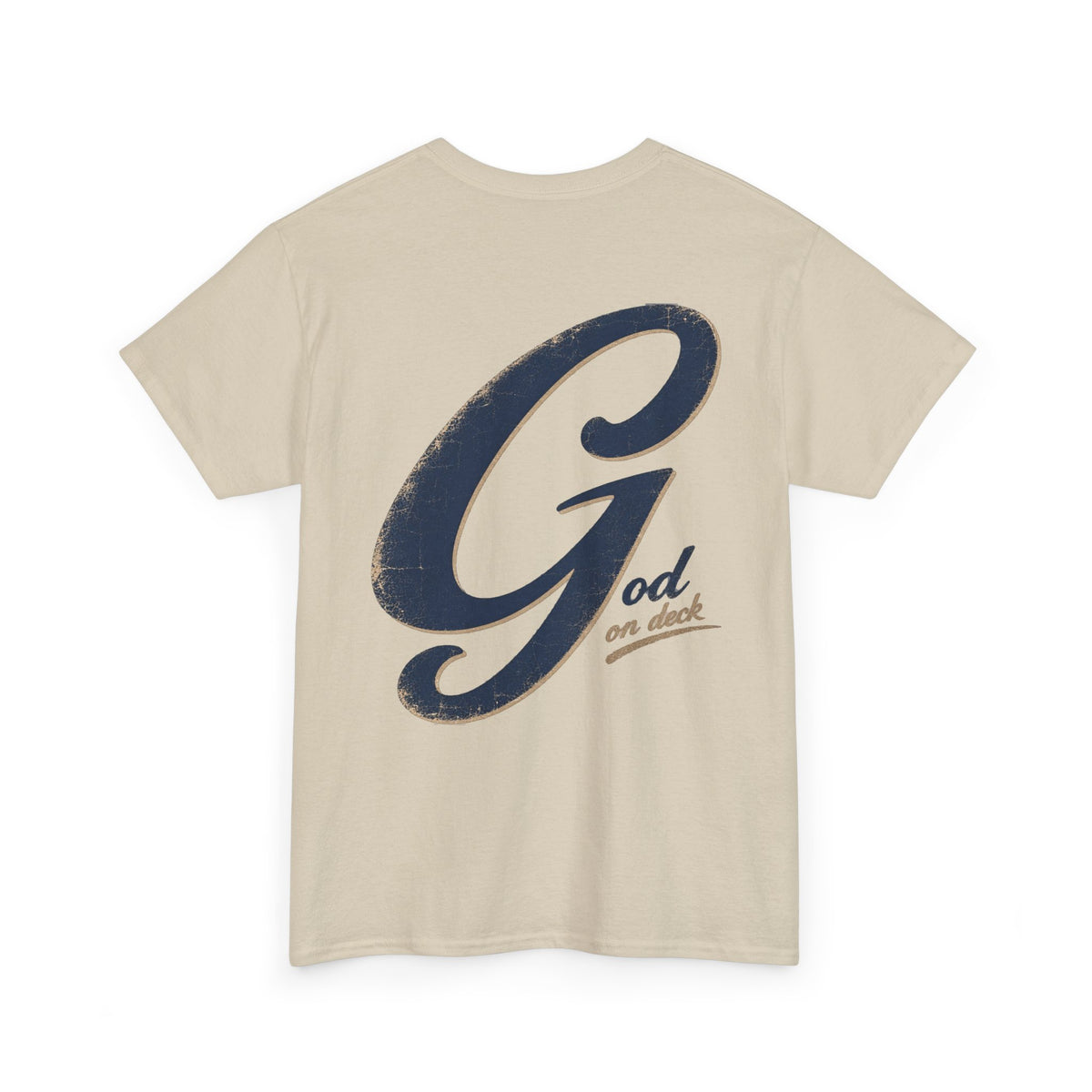 Vintage Script G T-Shirt