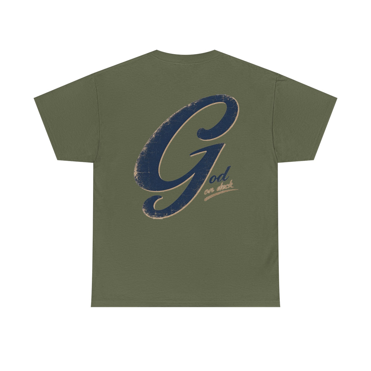 Vintage Script G T-Shirt