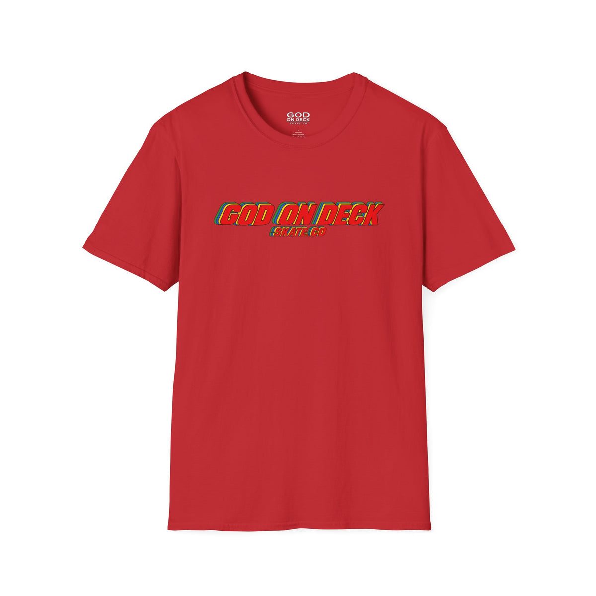 Retro Stacked T-Shirt