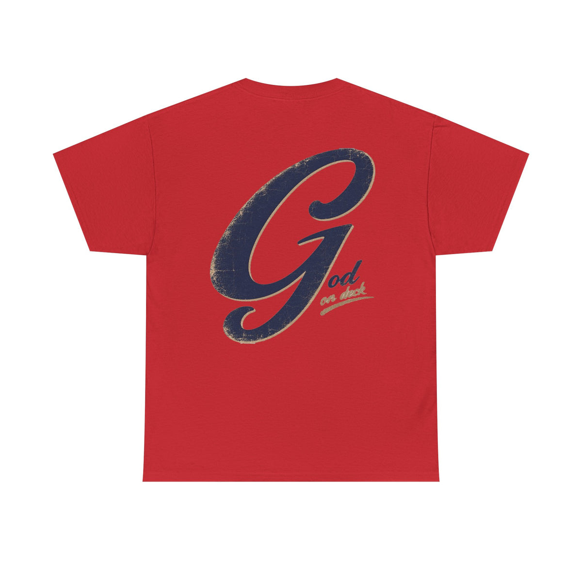 Vintage Script G T-Shirt